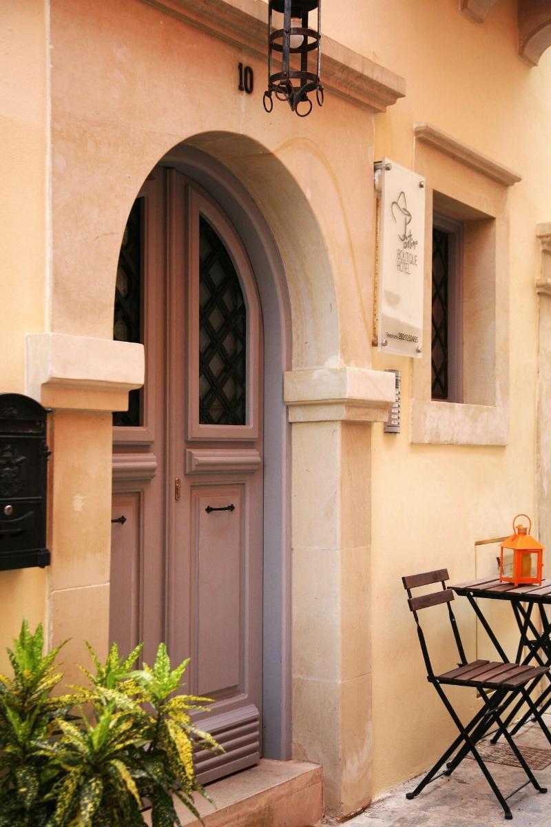 Boutique Hotel Fortino Ханя Екстериор снимка